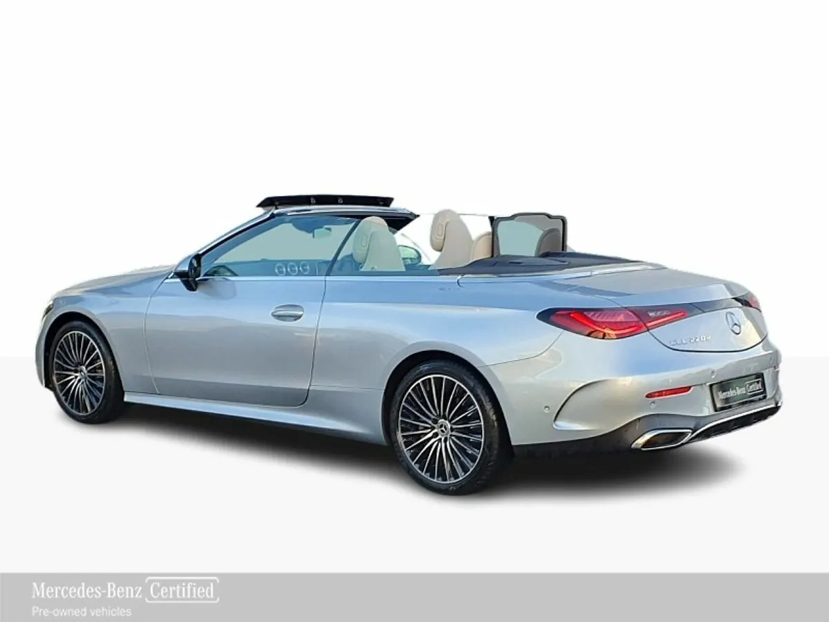 Mercedes-Benz CLE CLE 220d Cabriolet AMG 2.0 Diese - Image 3