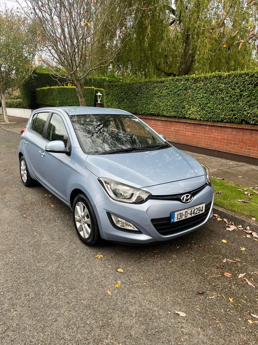 Hyundai i20 1.2 petrol New Nct 01/27 - Image 4