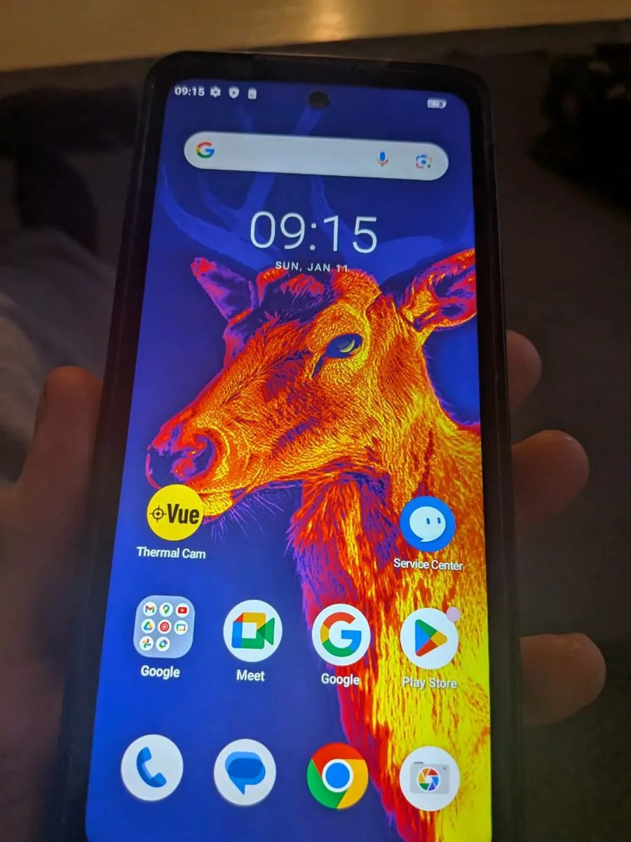 Armor 25T Thermal Imaging Smartphone - Image 1