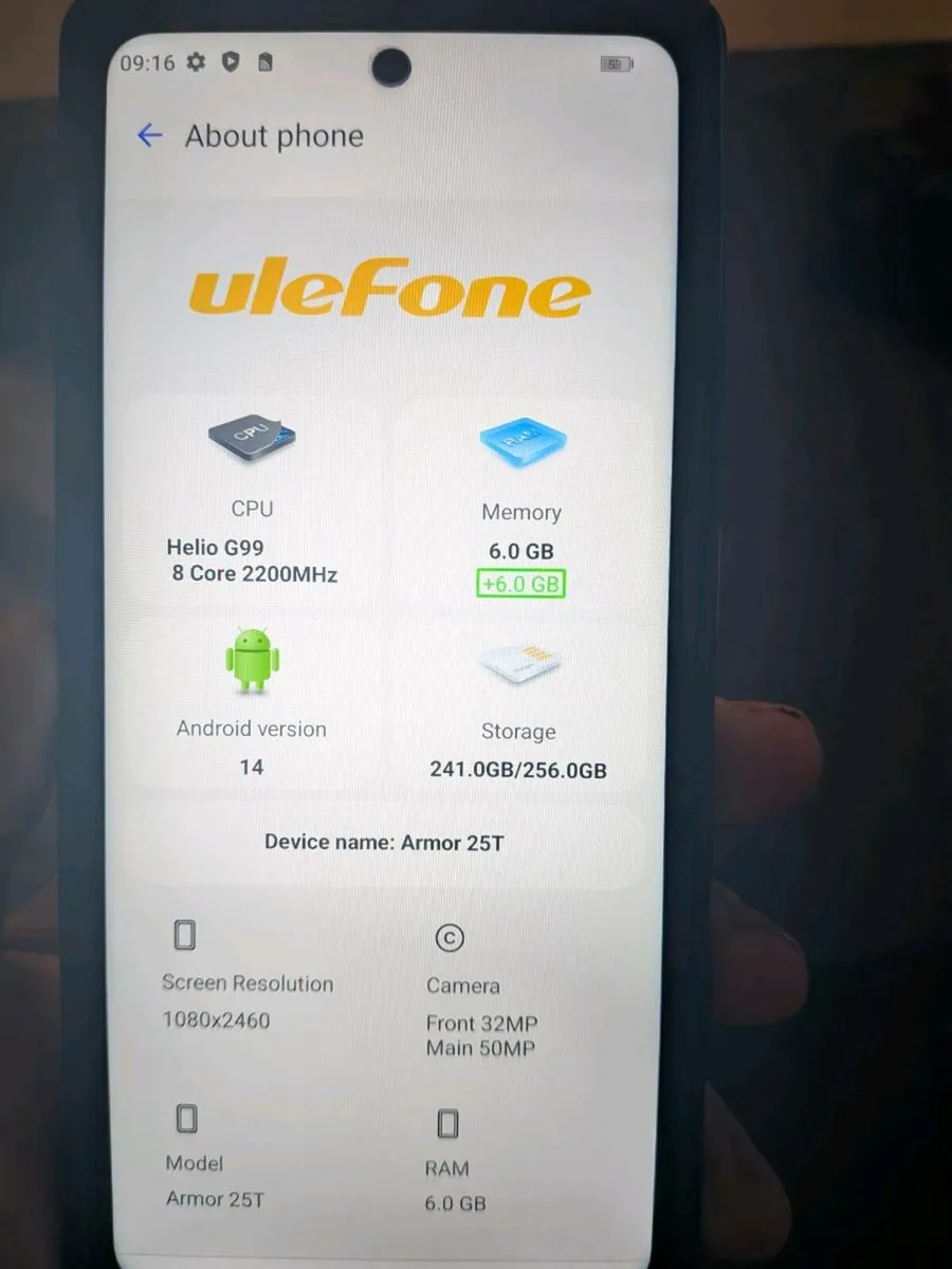 Armor 25T Thermal Imaging Smartphone - Image 3