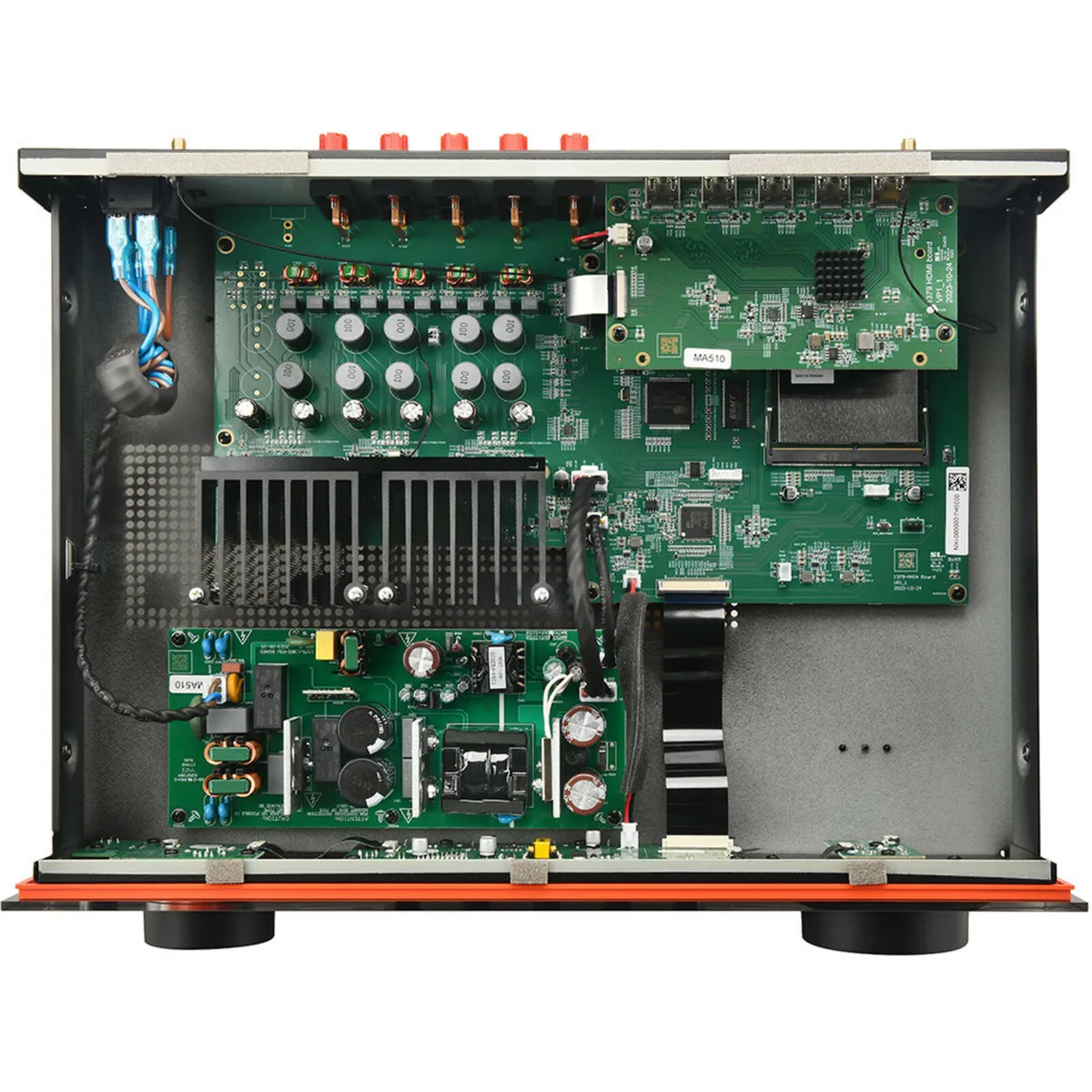 JBL MA510 AV Receiver 5.2🔊🎵🎶🎵⚡8K📺 - Image 4