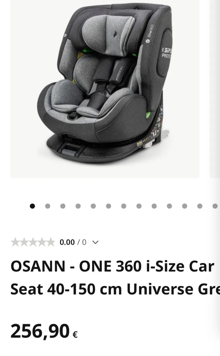 Car seat - Image 2