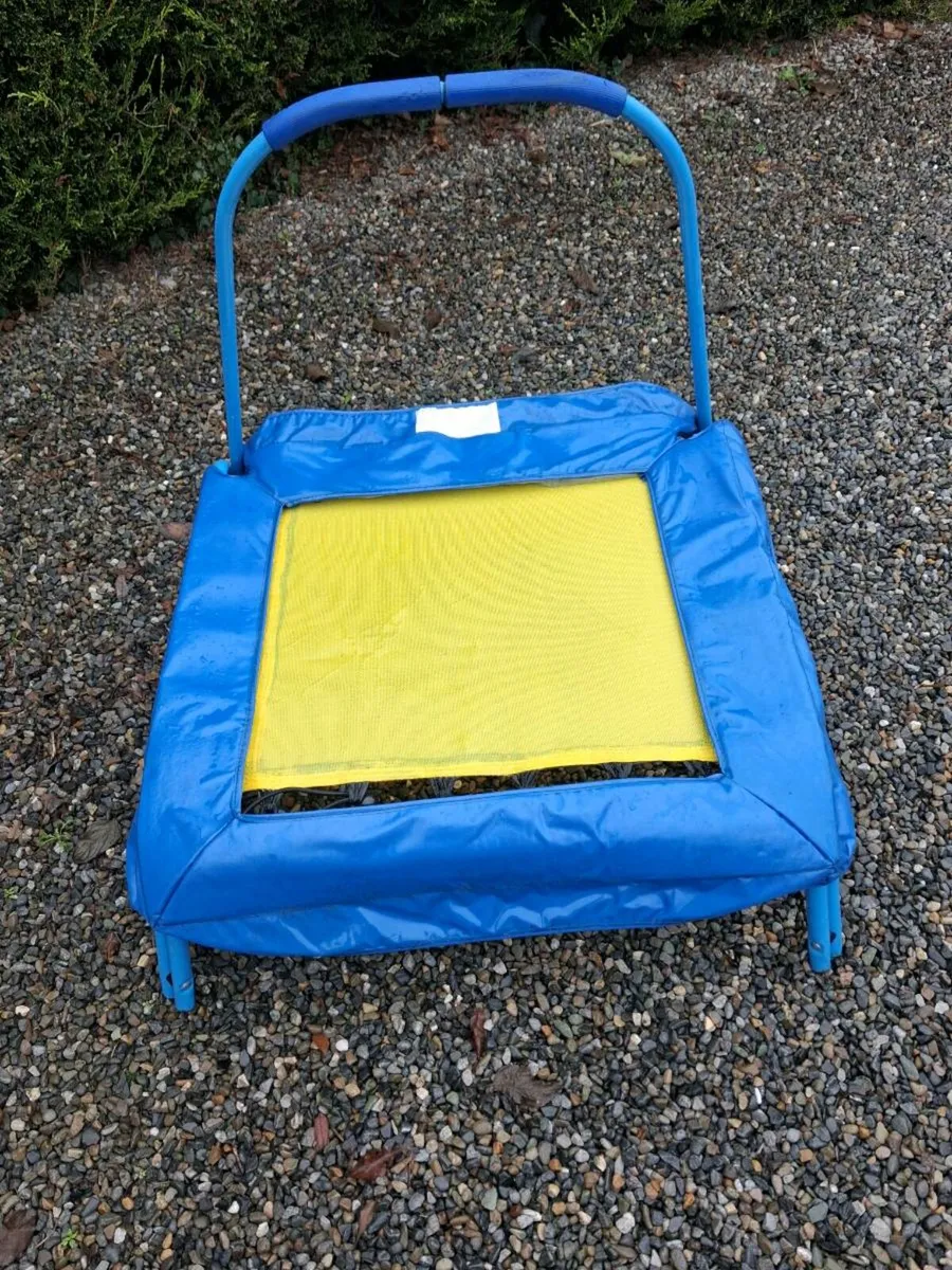 Kids trampoline - Image 2