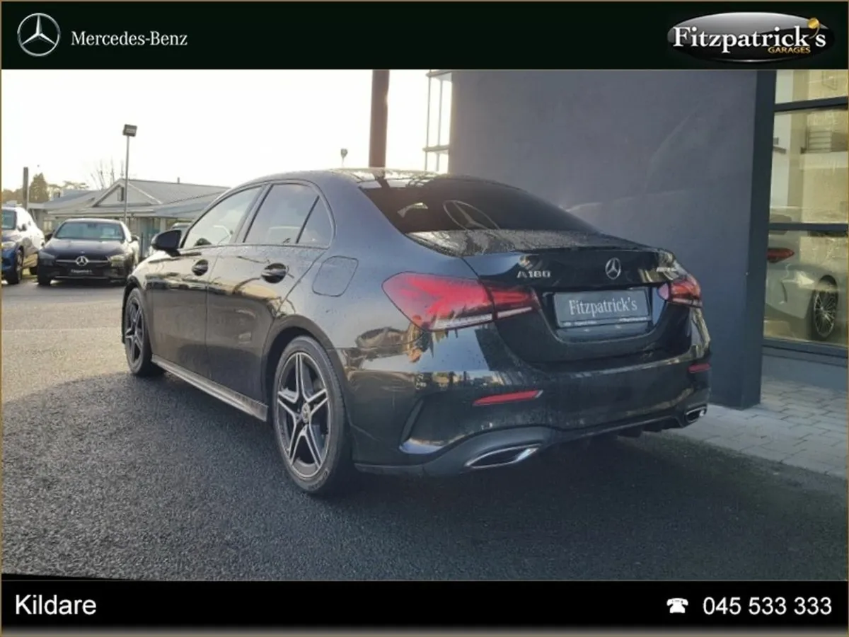Mercedes-Benz A-Class A 180 A/TAMG  Saloon Style - Image 3
