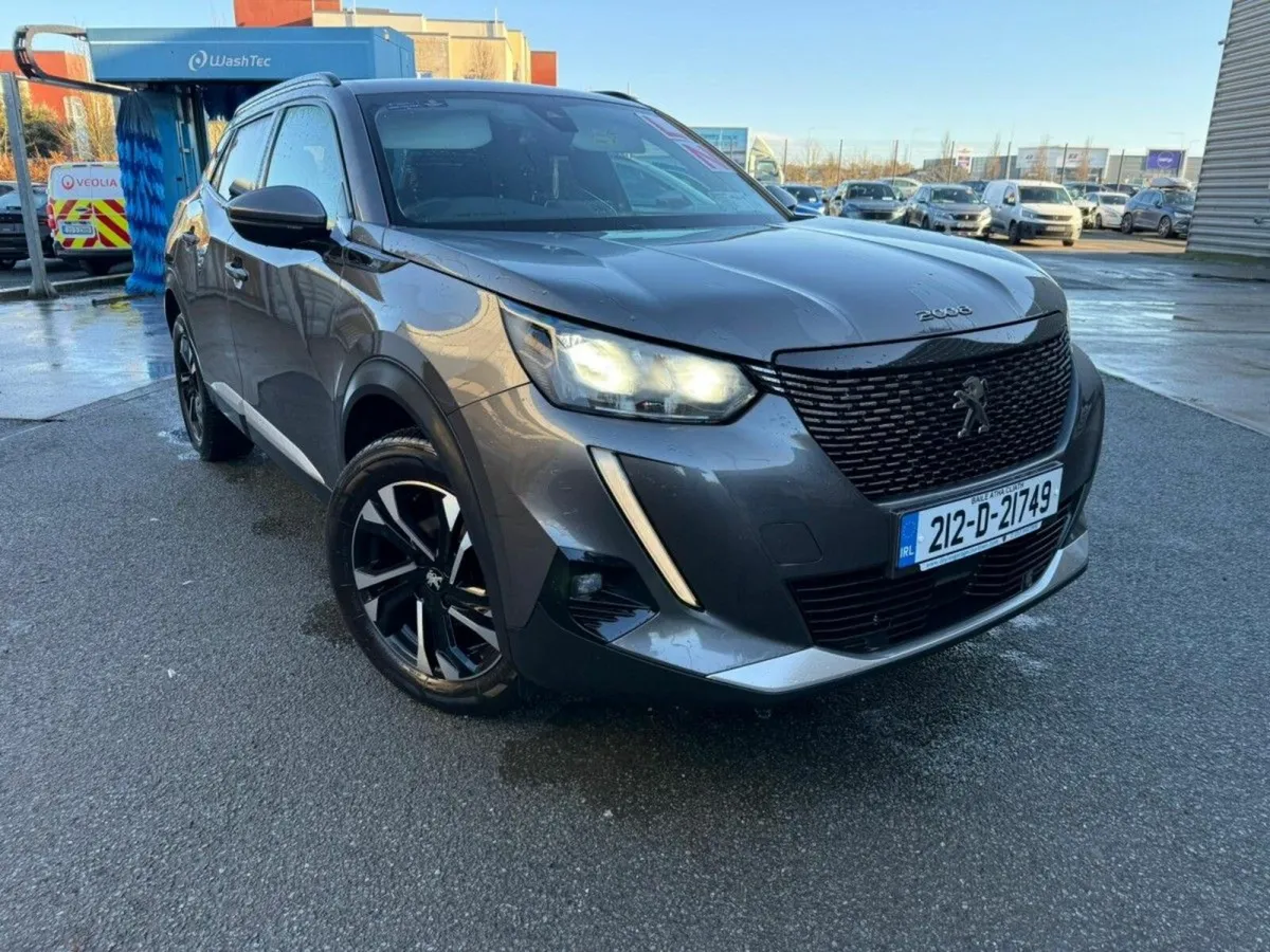 Peugeot 2008 1.2 ALLURE *JUST IN* €70 P/W - Image 1