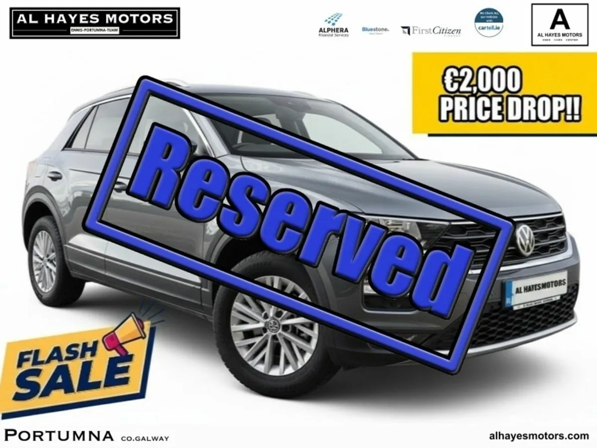 Volkswagen T-Roc *reserved*DESIGN 1.6 TDI 115bhp * - Image 1
