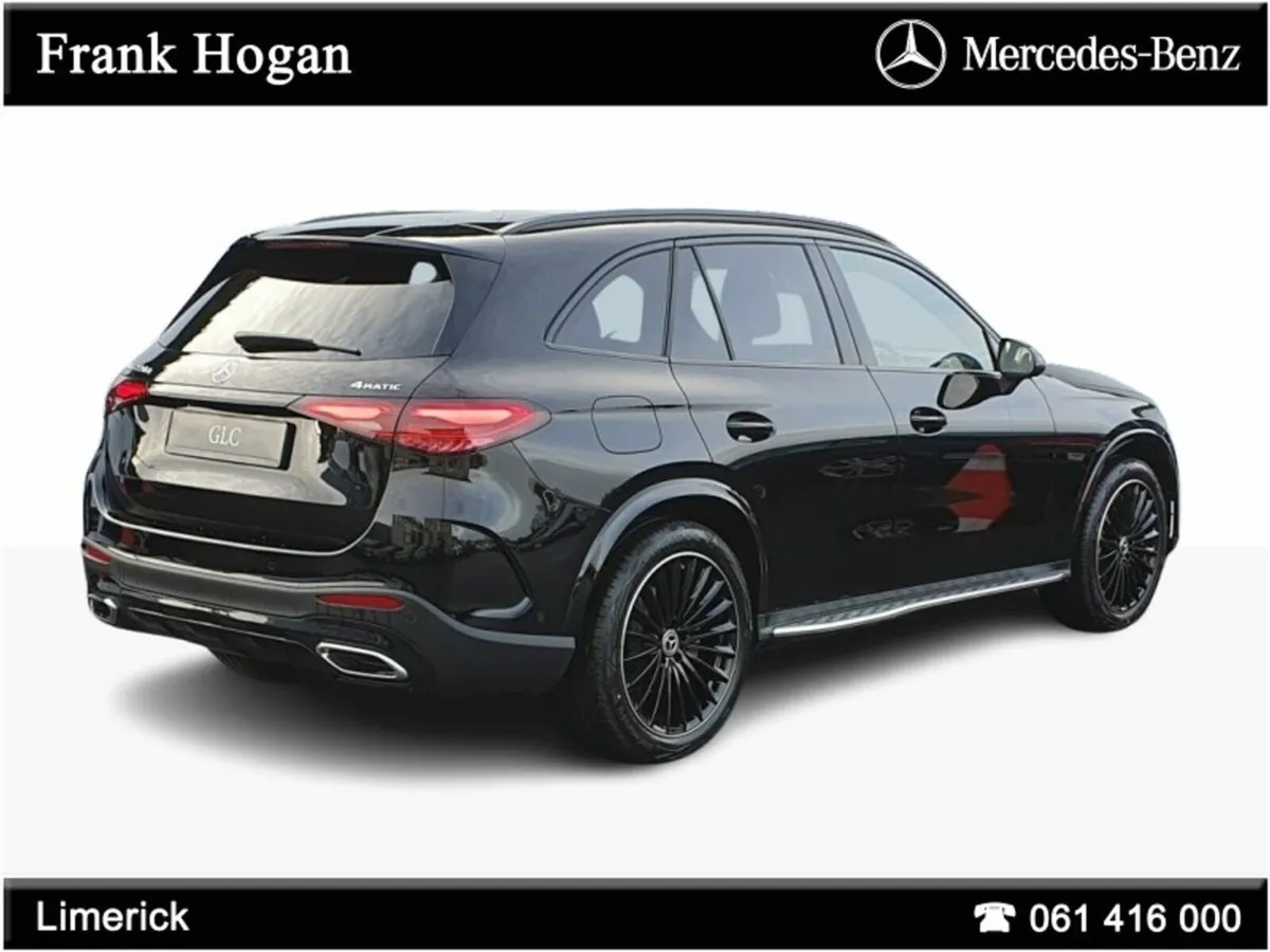 Mercedes-Benz GLC GLC 220d AMG 2.0 Diesel 197 BHP - Image 4