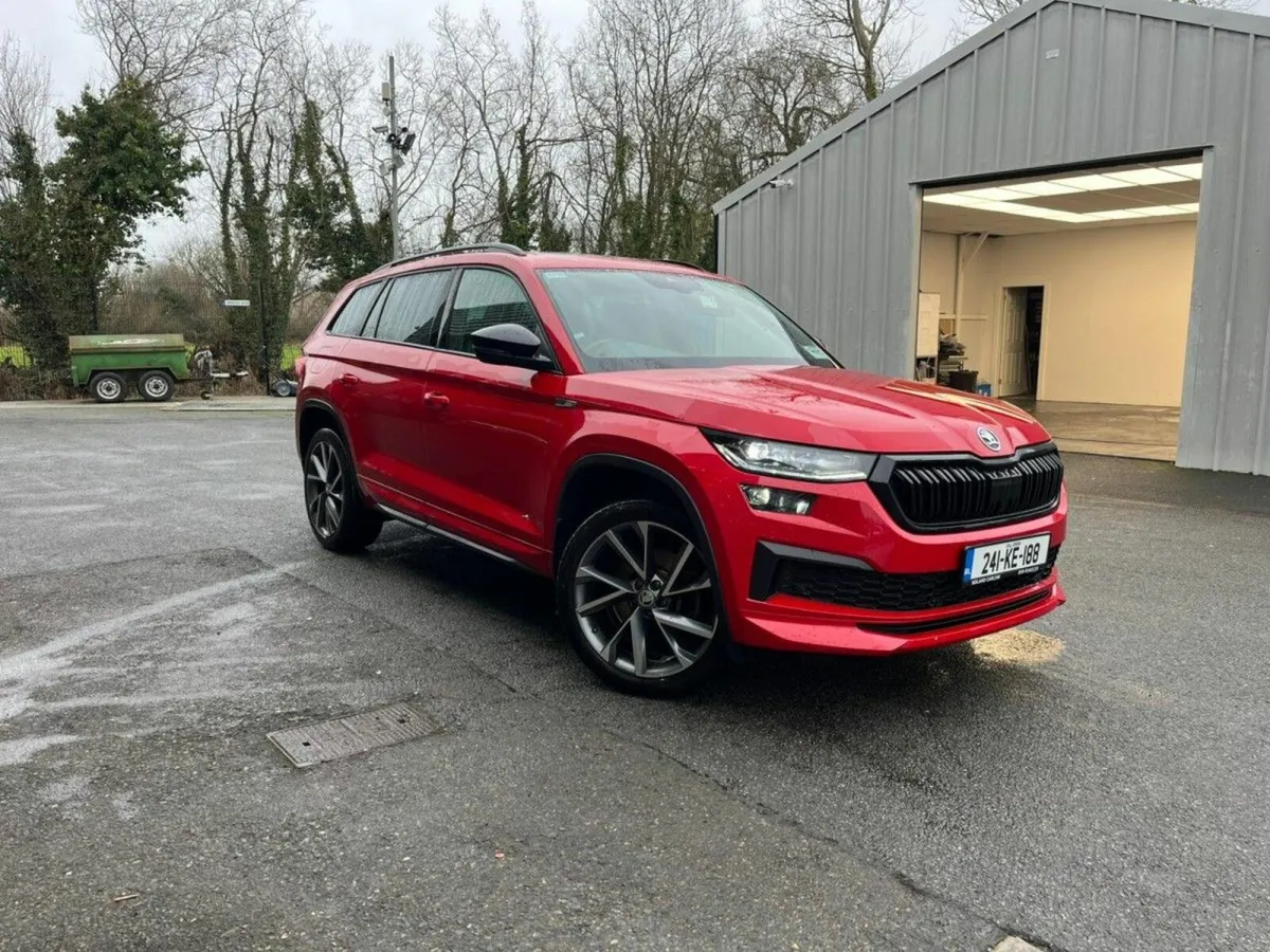 Skoda Kodiaq 2.0TDI SPORTLINE *5.9% APR* €130 P/W - Image 1