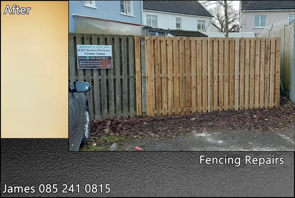 Fence Repair - Image 1