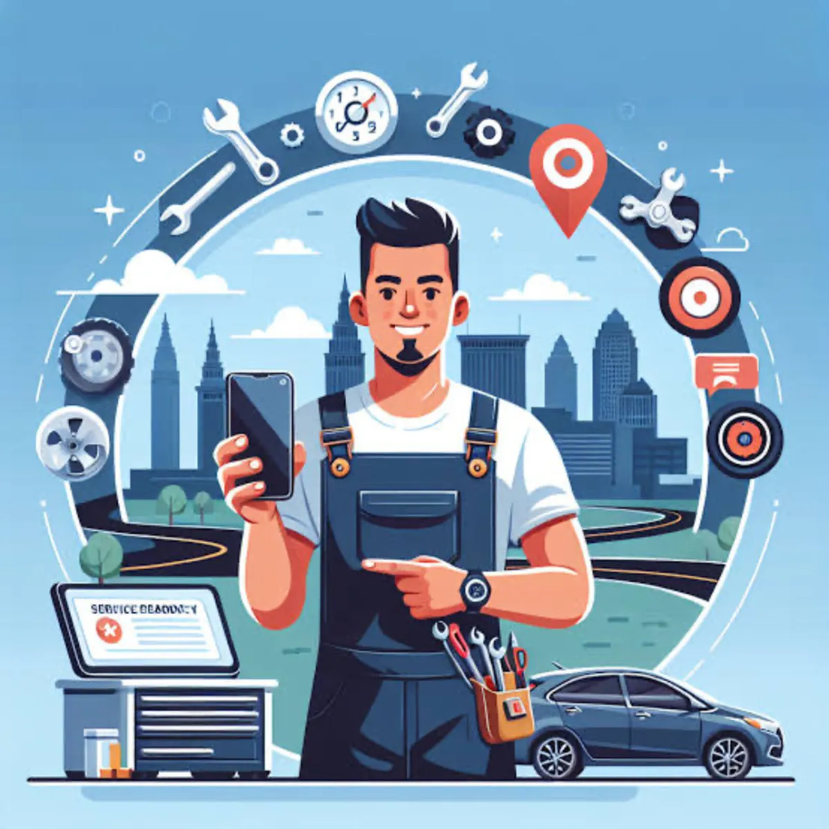 Mobile mechanic - Image 1