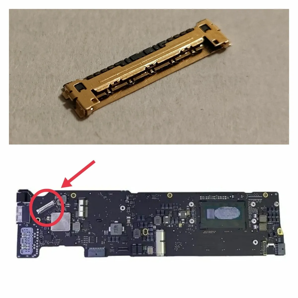 LCD Connector for A1465 A1466 – Brand New - Image 1