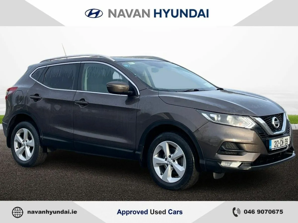 Nissan Qashqai 1.5 DSL SE - Image 1