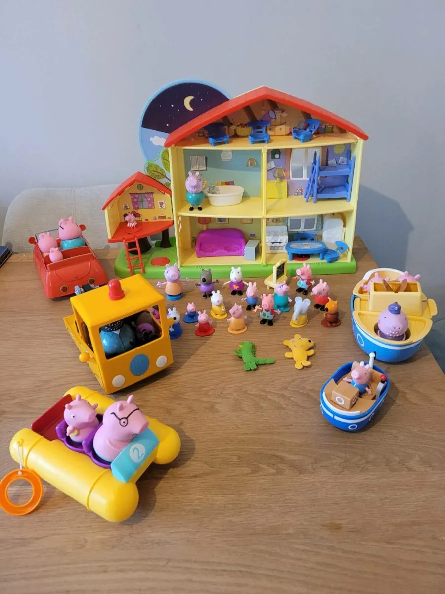 Peppa pig bundle - Image 1