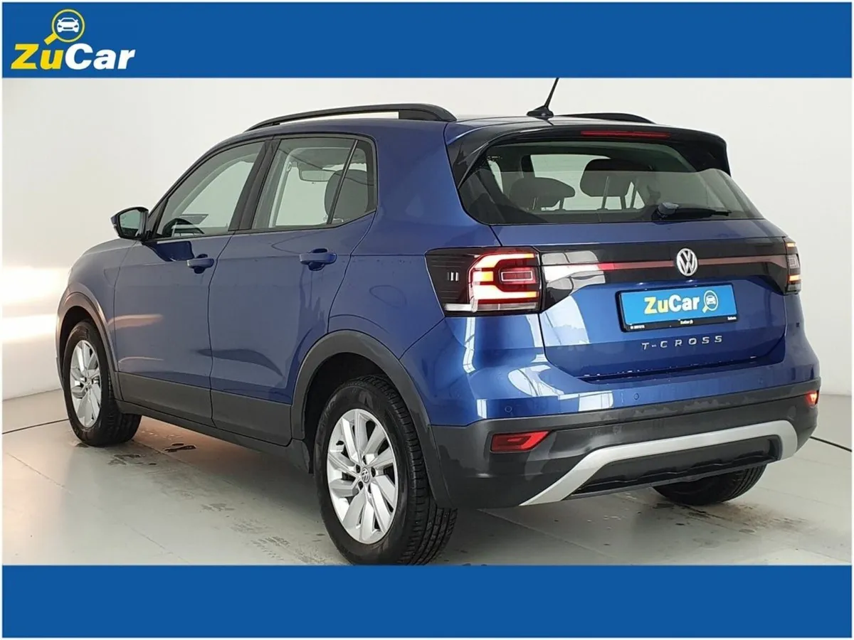 Volkswagen T-Cross LIFE 1.0 TSI 95HP - Image 4