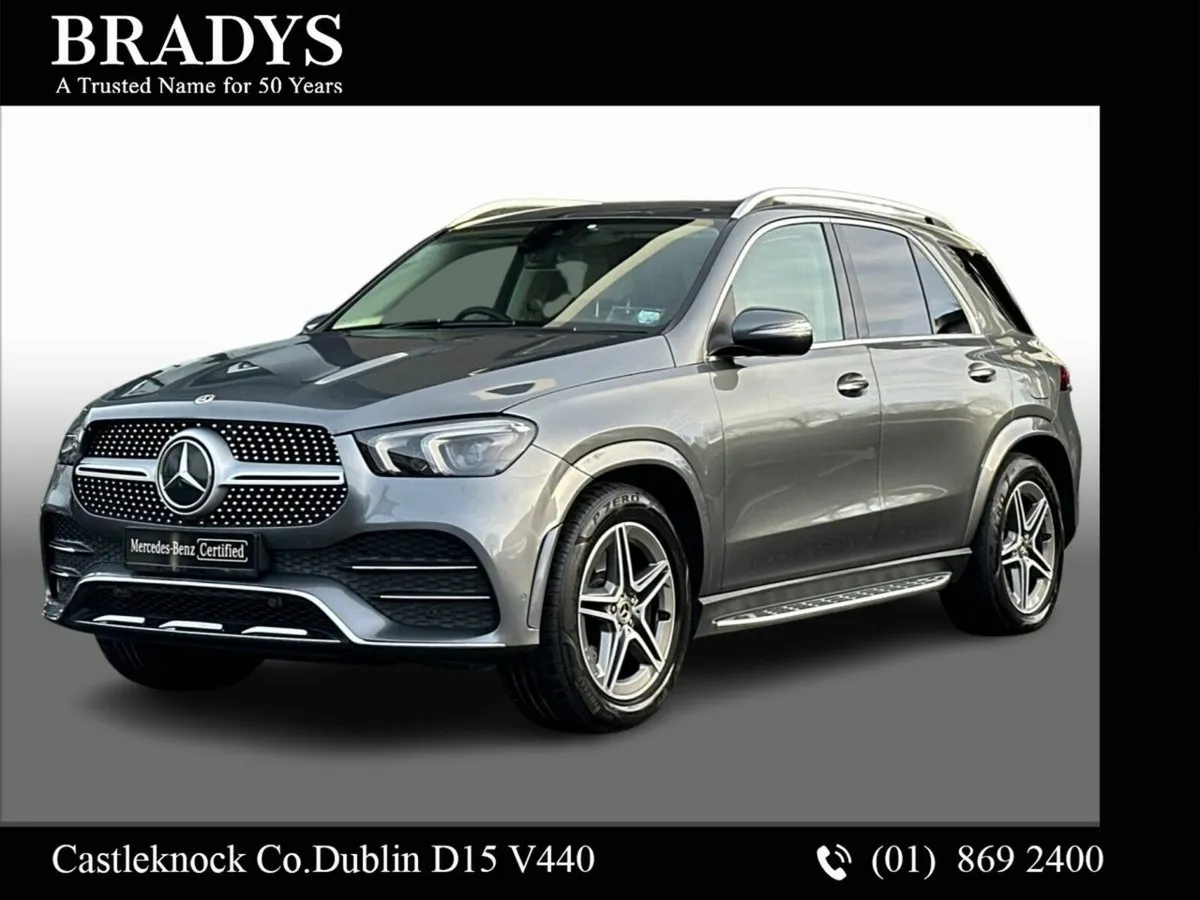 Mercedes-Benz GLE GLE 350de 4Matic AMG--Side Steps - Image 1