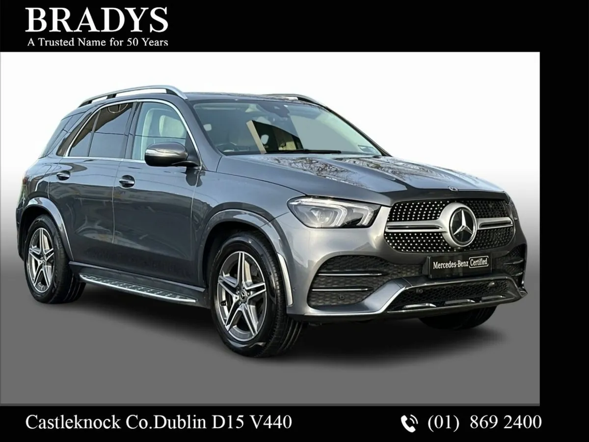 Mercedes-Benz GLE GLE 350de 4Matic AMG--Side Steps - Image 2