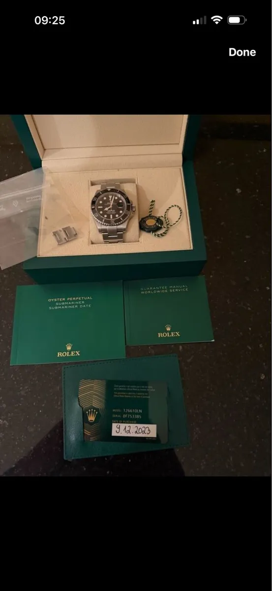 Rolex Submariner - Image 1