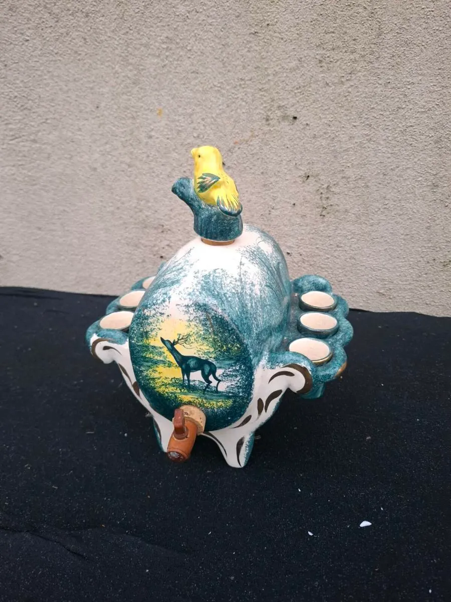 Small barrel with shots cups - Image 2