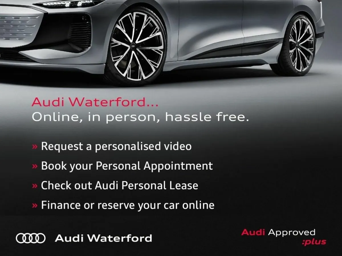 Audi A1 TFSI SE from "€99 per Week with €3,950 Dep - Image 3