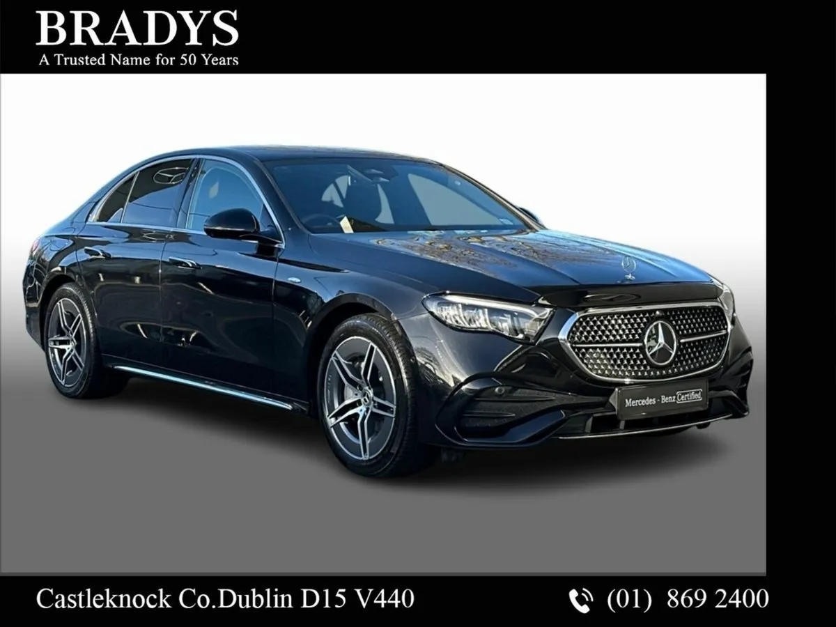 Mercedes-Benz E-Class E 300de AMG Line Plus--Quilt - Image 2