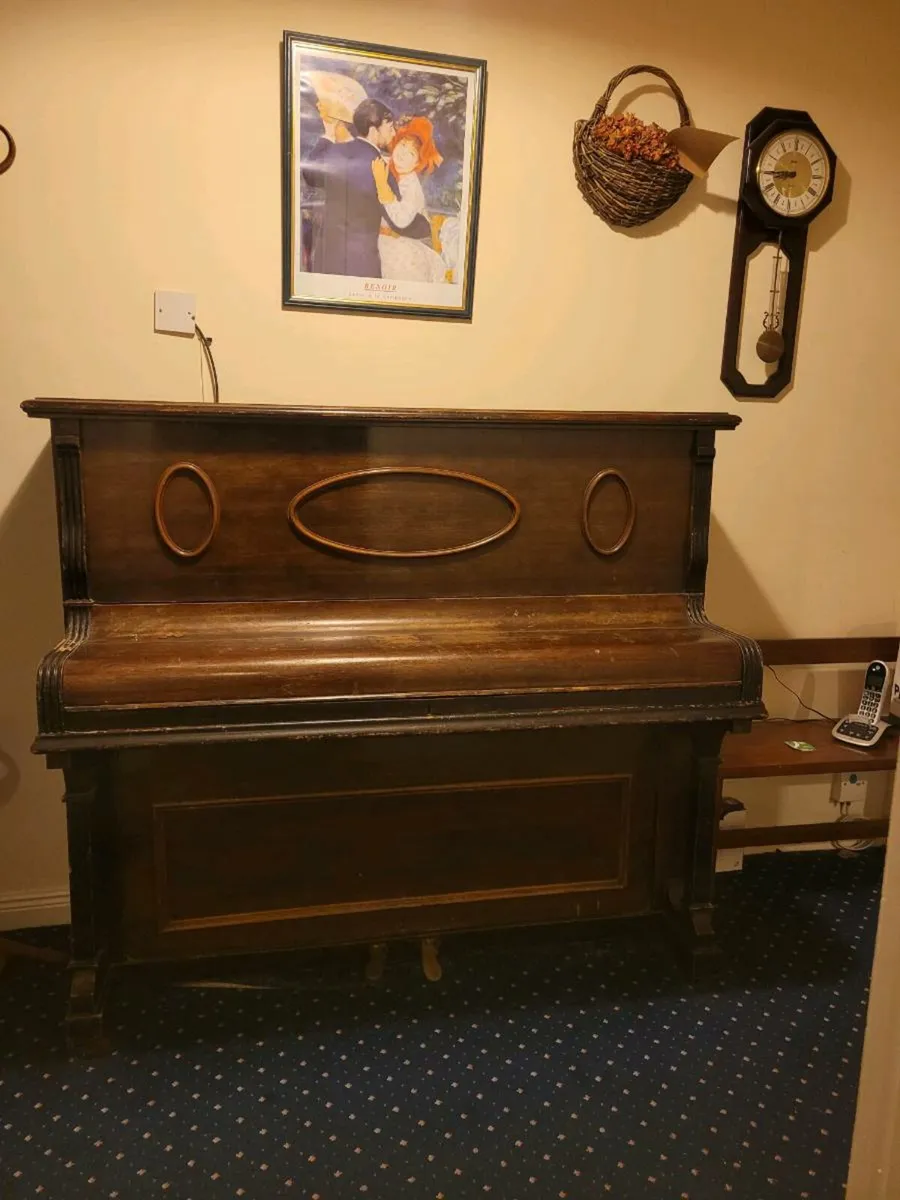 Piano Harmston & Flicking Cardiff - Image 1