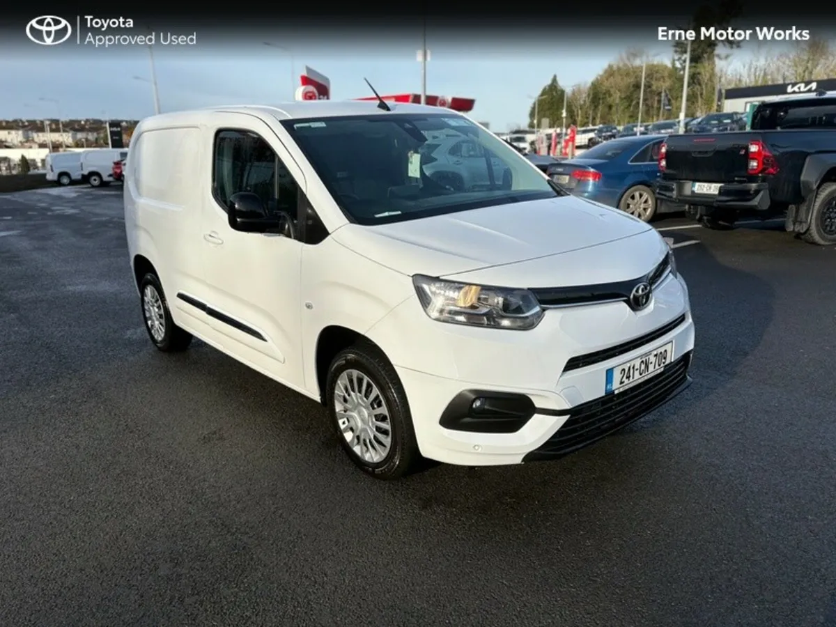 Toyota Proace City PR CITY 1.5 130HP SWB A/T - Image 1