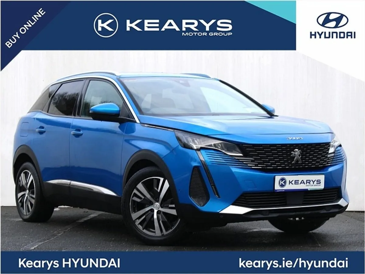 Peugeot 3008 1.2 PureTech 130bhp Allure - Image 1