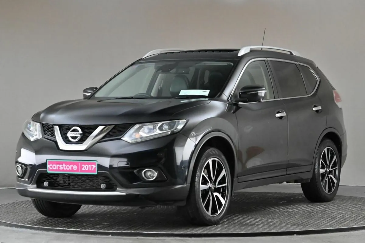 Nissan X-Trail 1.6 DCI TEKNA 4WD 130BHP 7SEATS 6SP - Image 3