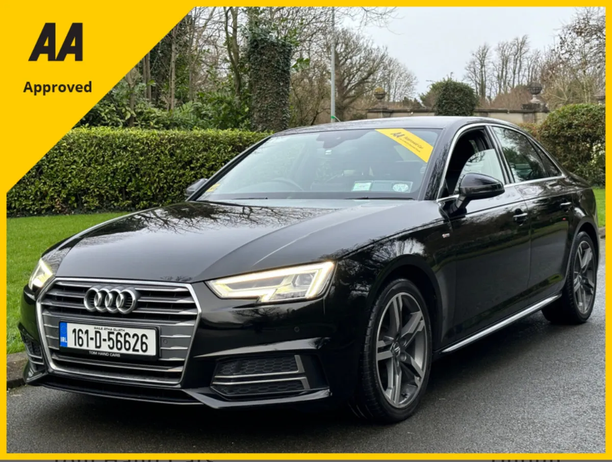 Audi A4 2.0 TDI 150BHP S-LINE 2016 - Image 2