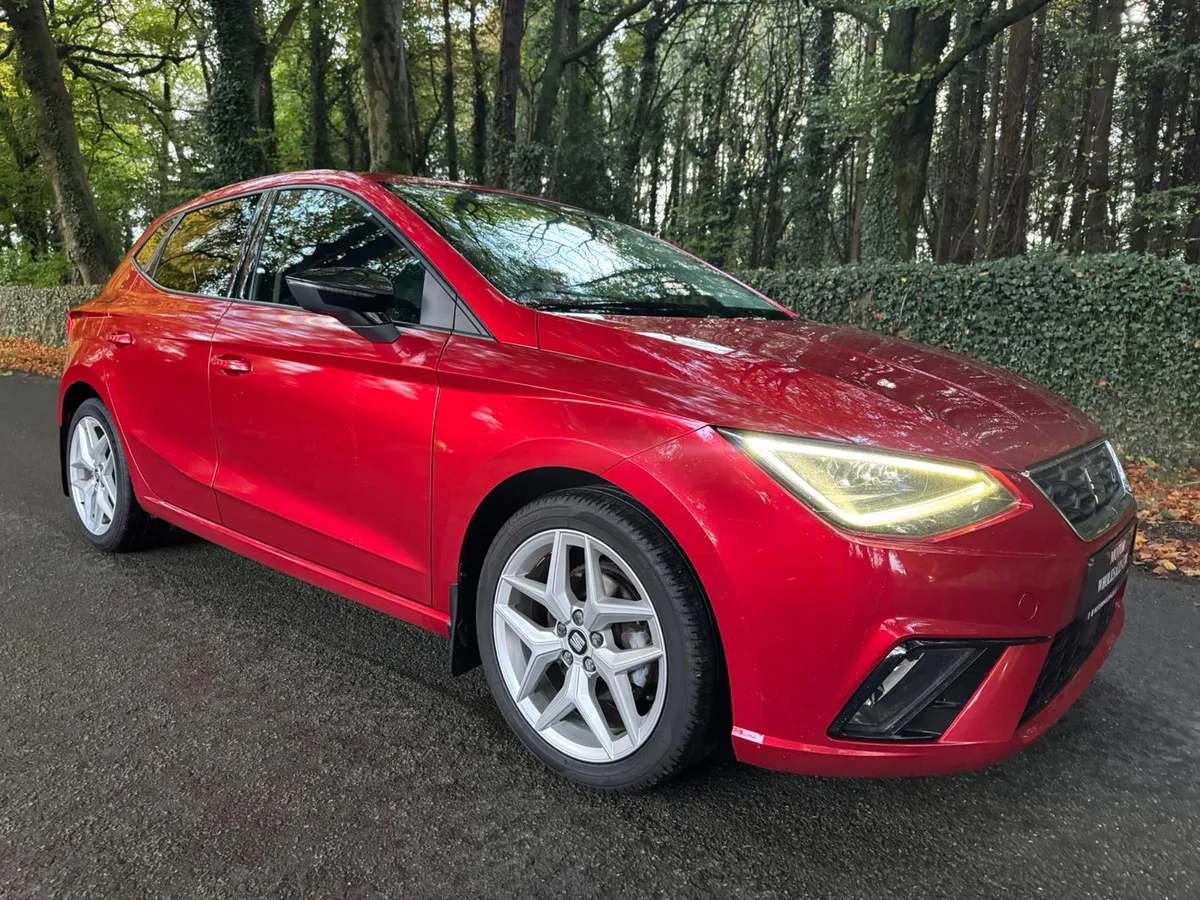 191 SEAT IBIZA FR SPORT 1.6TDI MEGA CAR - Image 1