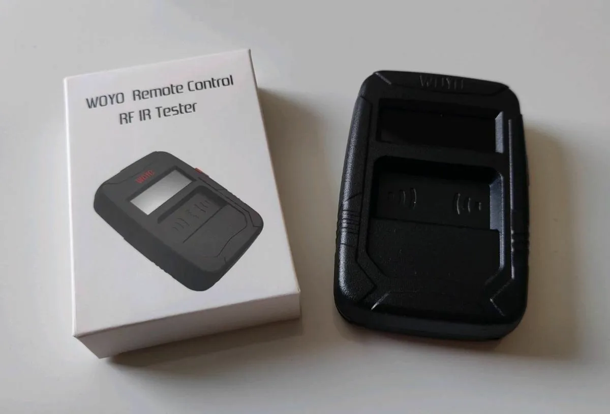 📡 WOYO RF/IR Remote Control Tester 📡 - Image 1