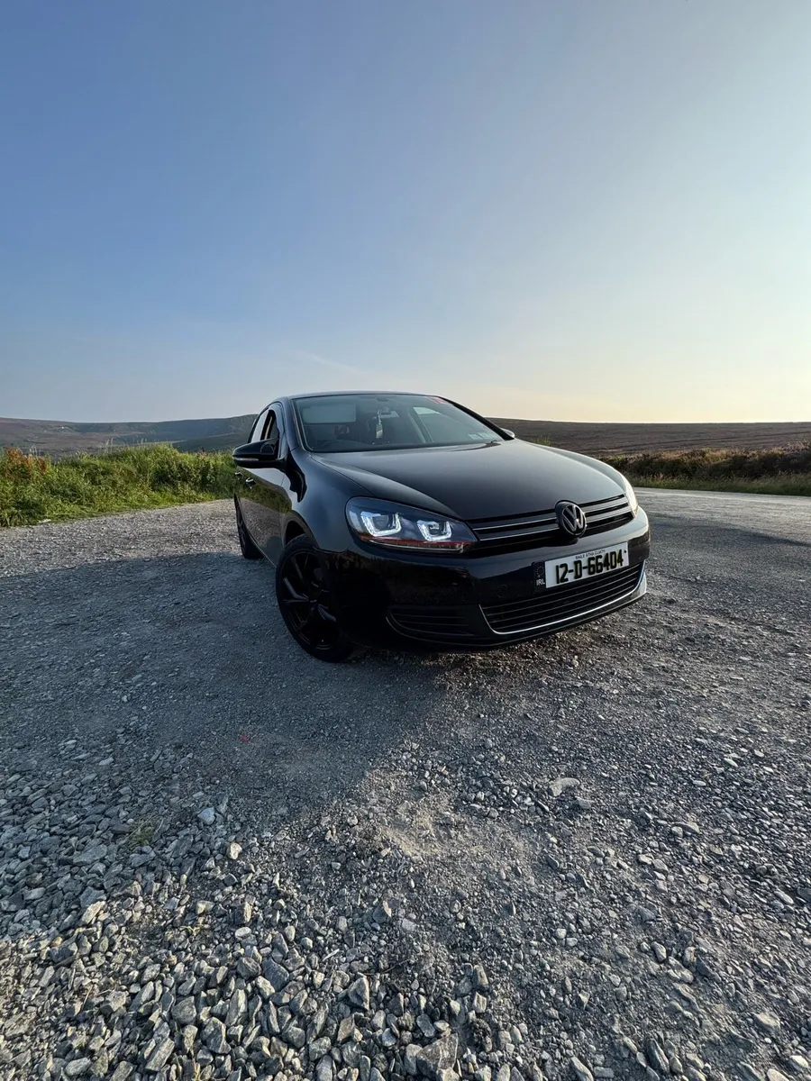 2012 1.2tsi Volkswagen Golf automatic - Image 2