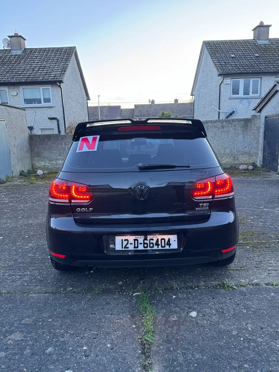 2012 1.2tsi Volkswagen Golf automatic - Image 4