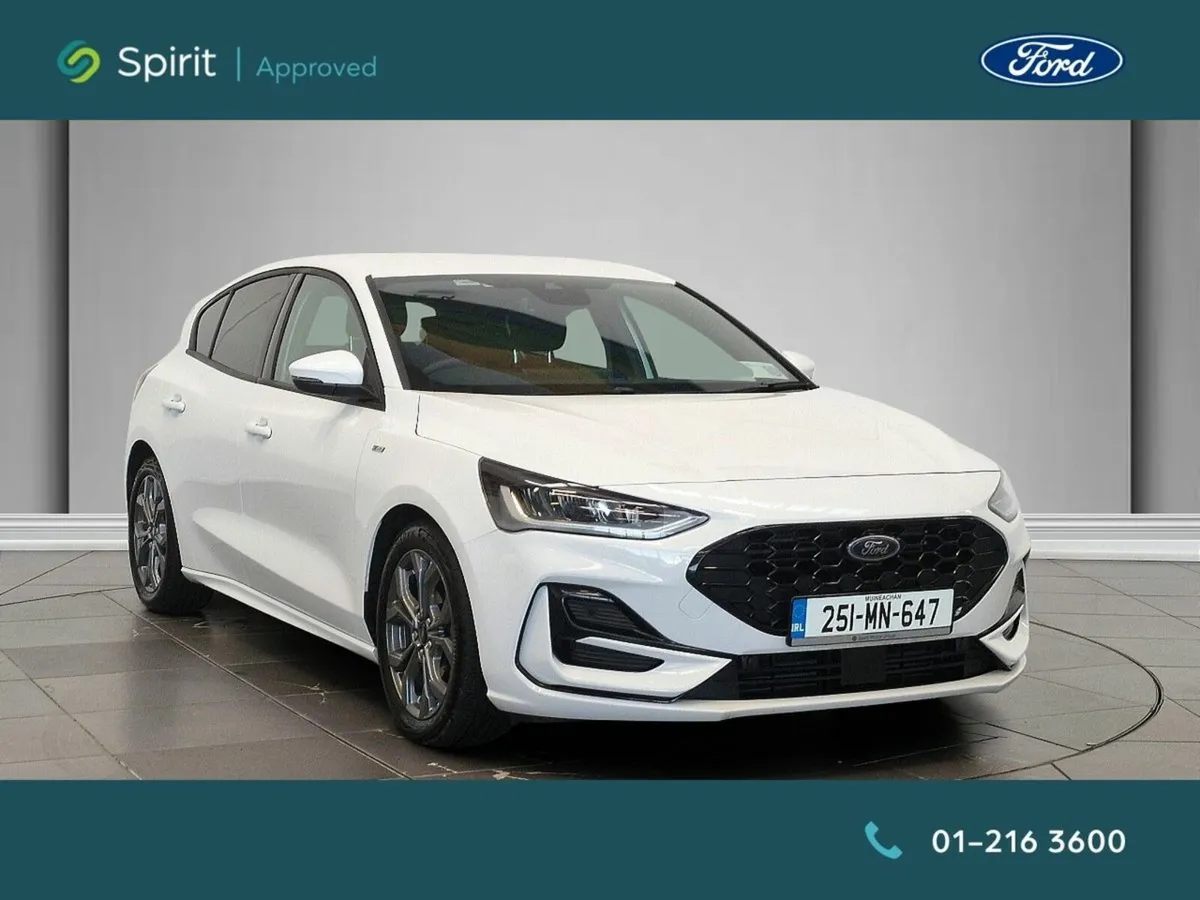 Ford Focus ST-Line 1.0L 125PS mHEV *CALL STEVEN ON - Image 1
