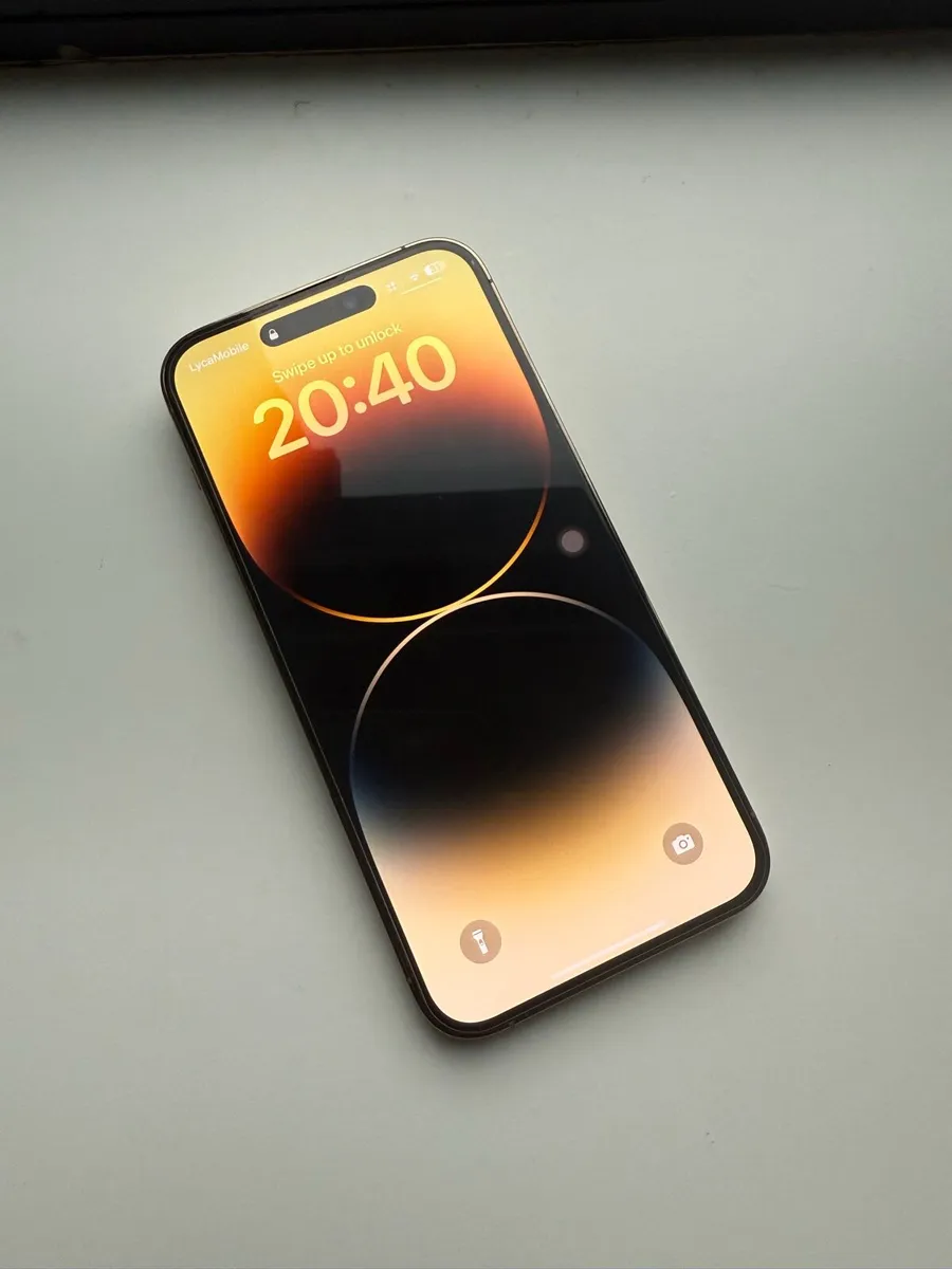 IPHONE 14 PRO MAX 256G GOLD - Image 2