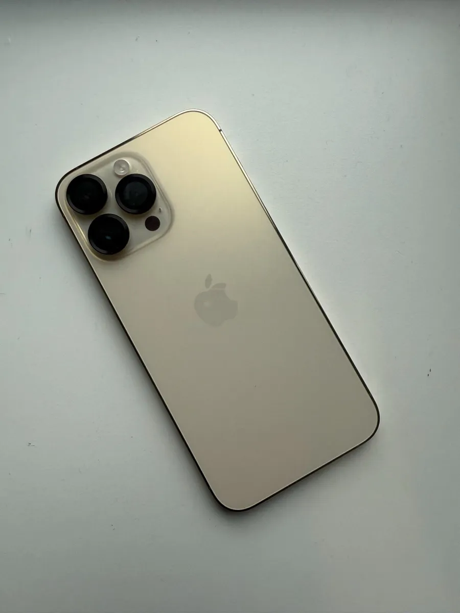 IPHONE 14 PRO MAX 256G GOLD - Image 3