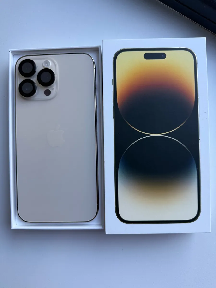 IPHONE 14 PRO MAX 256G GOLD - Image 4