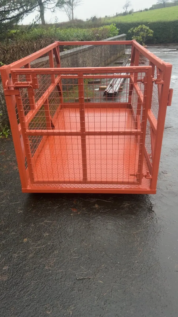 Calf transport cage - Image 2
