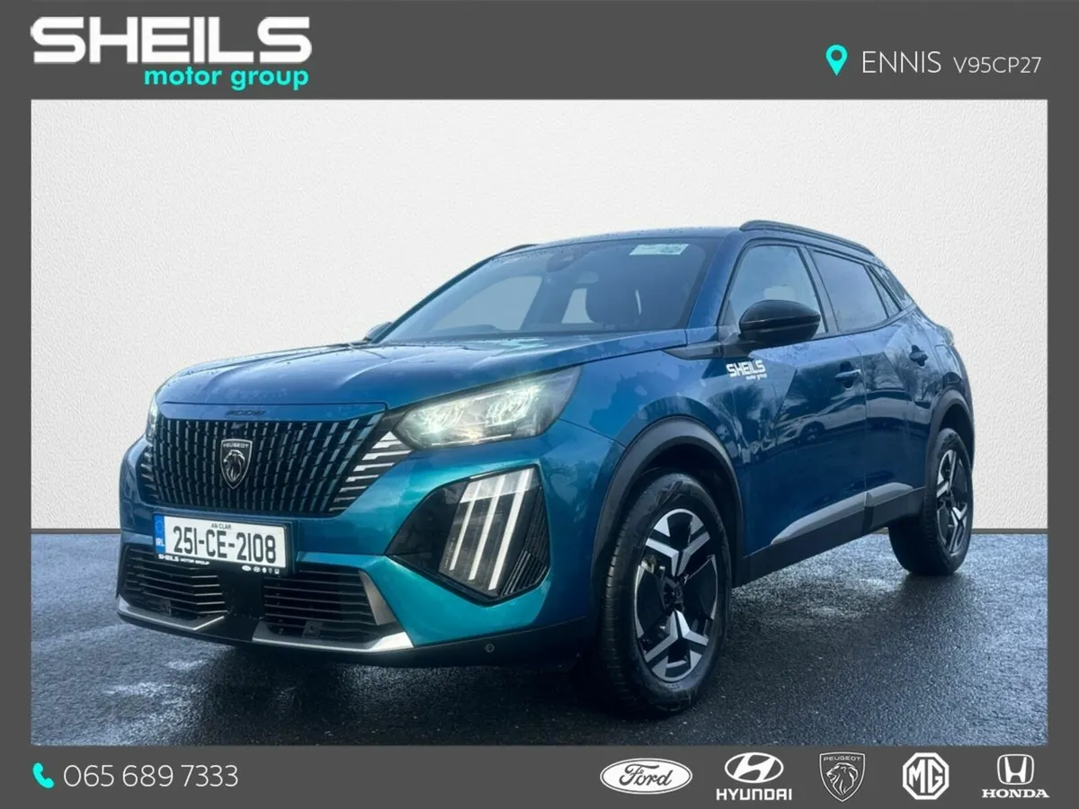 Peugeot 2008 HYBRID 145BHP e-DCS6 Allure - Image 4