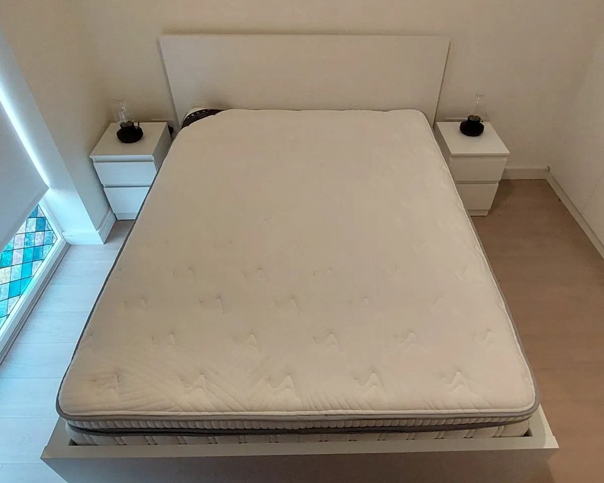 HomeLee NewGrange King Size 150x200cm + Bed frame - Image 2