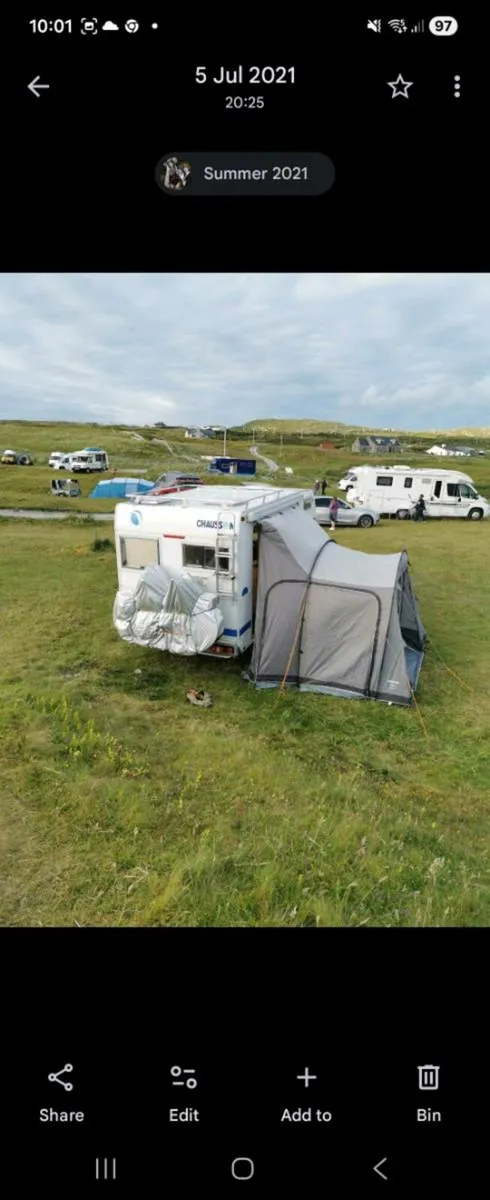 VANGO Faros Tall Motorhome Awning - Image 2