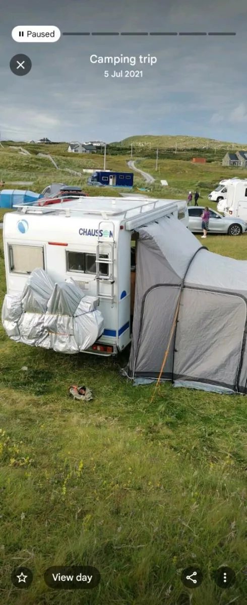 VANGO Faros Tall Motorhome Awning - Image 3
