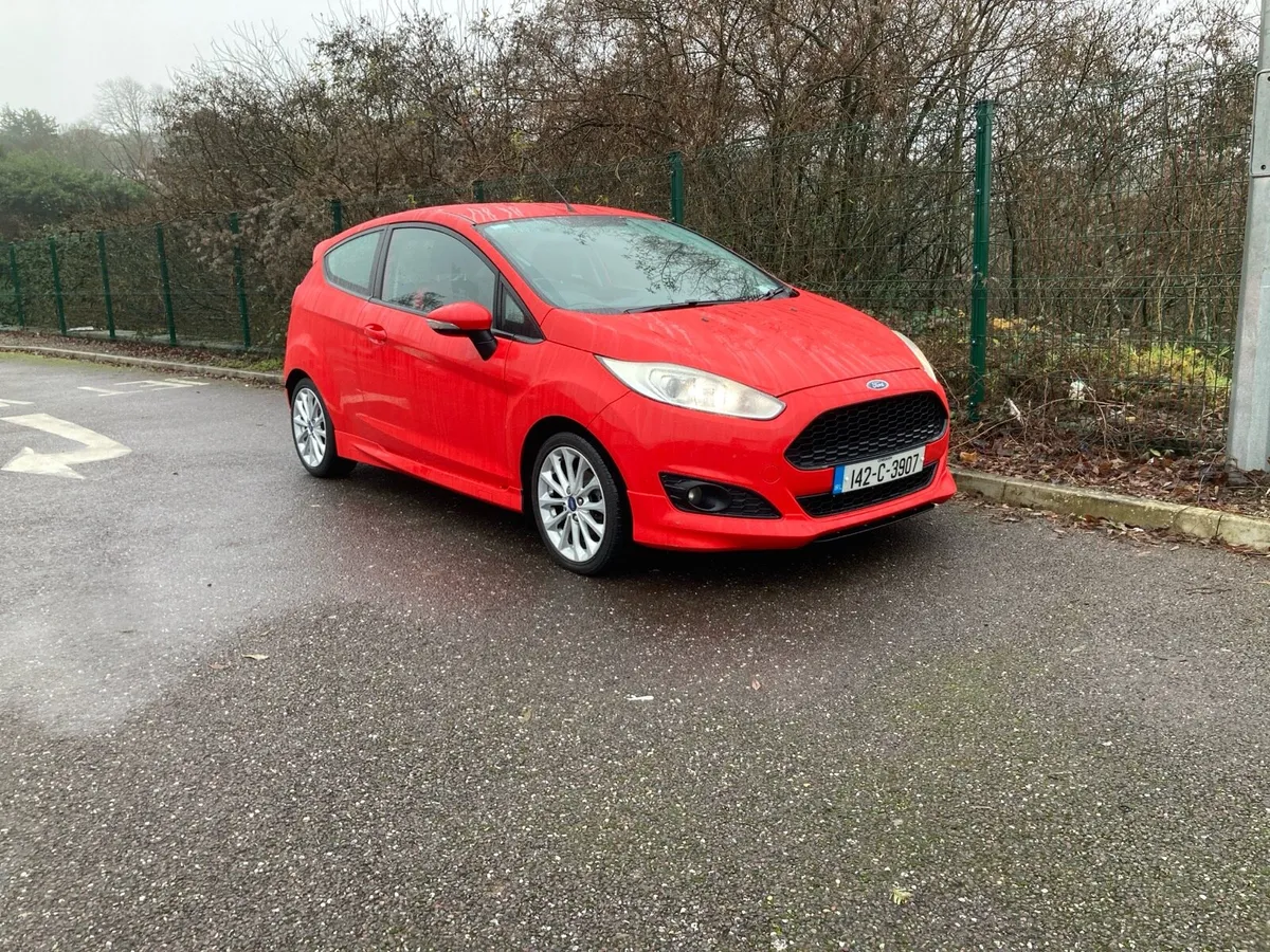 2014 Ford Fiesta 1.0 Petrol 3 Door Sport - Image 1
