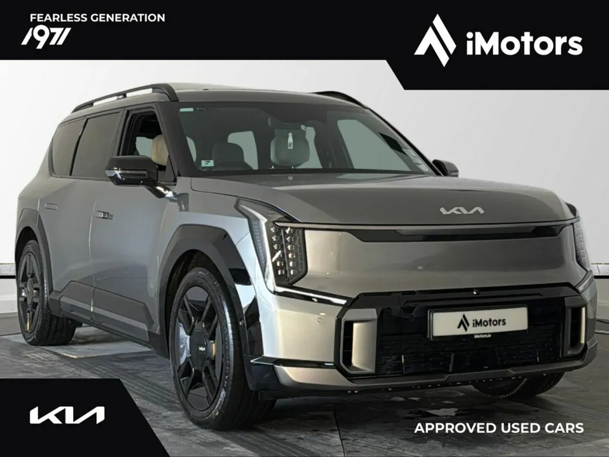 Kia EV9 (242) GT Line 6 SEATER AWD 5DR Auto - Image 1