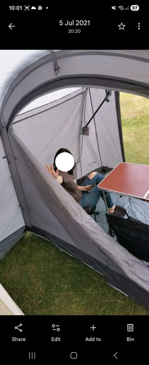 VANGO Faros Tall Motorhome Awning - Image 4