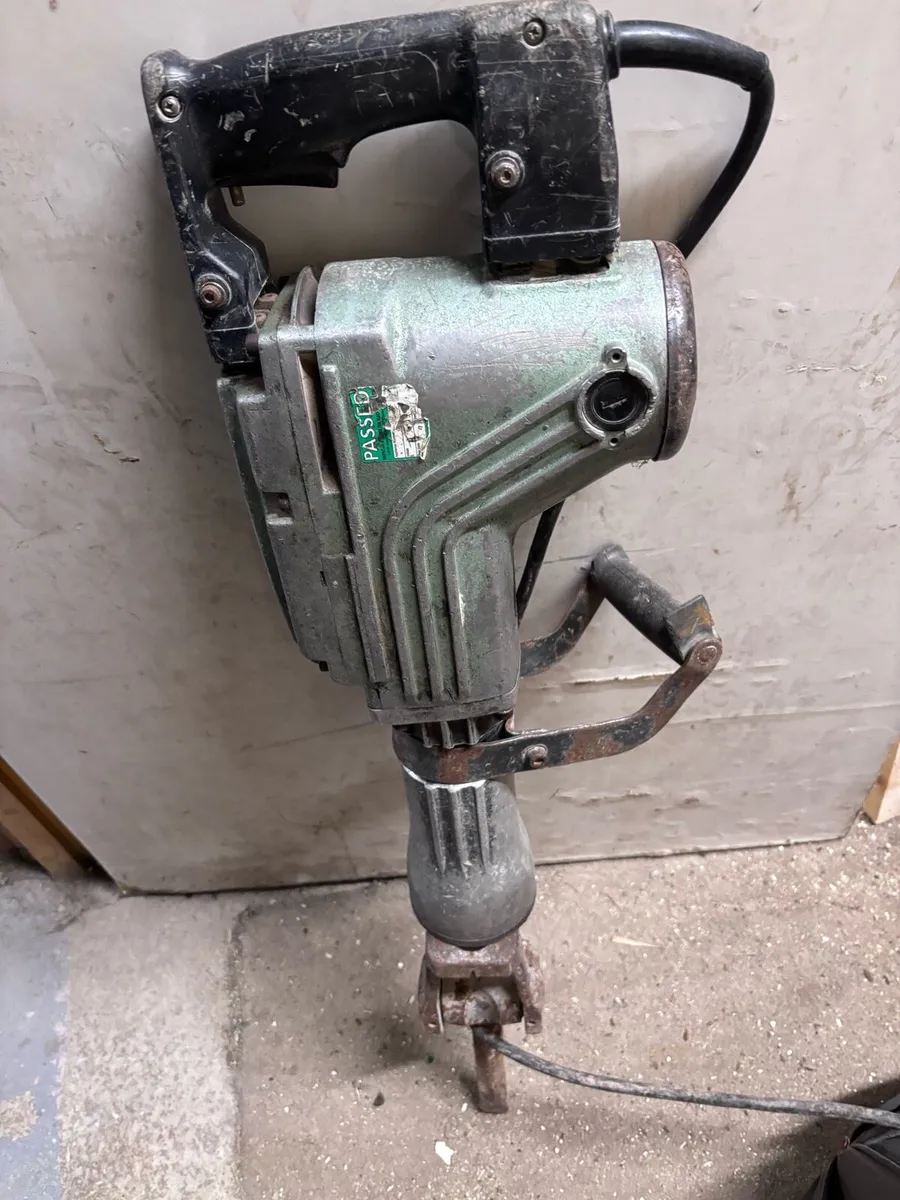 Breaker heavy duty - Image 1