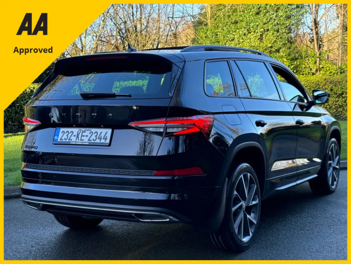 Skoda Kodiaq 2.0 TDI 150BHP DSG SPORTLINE 2023 - Image 4
