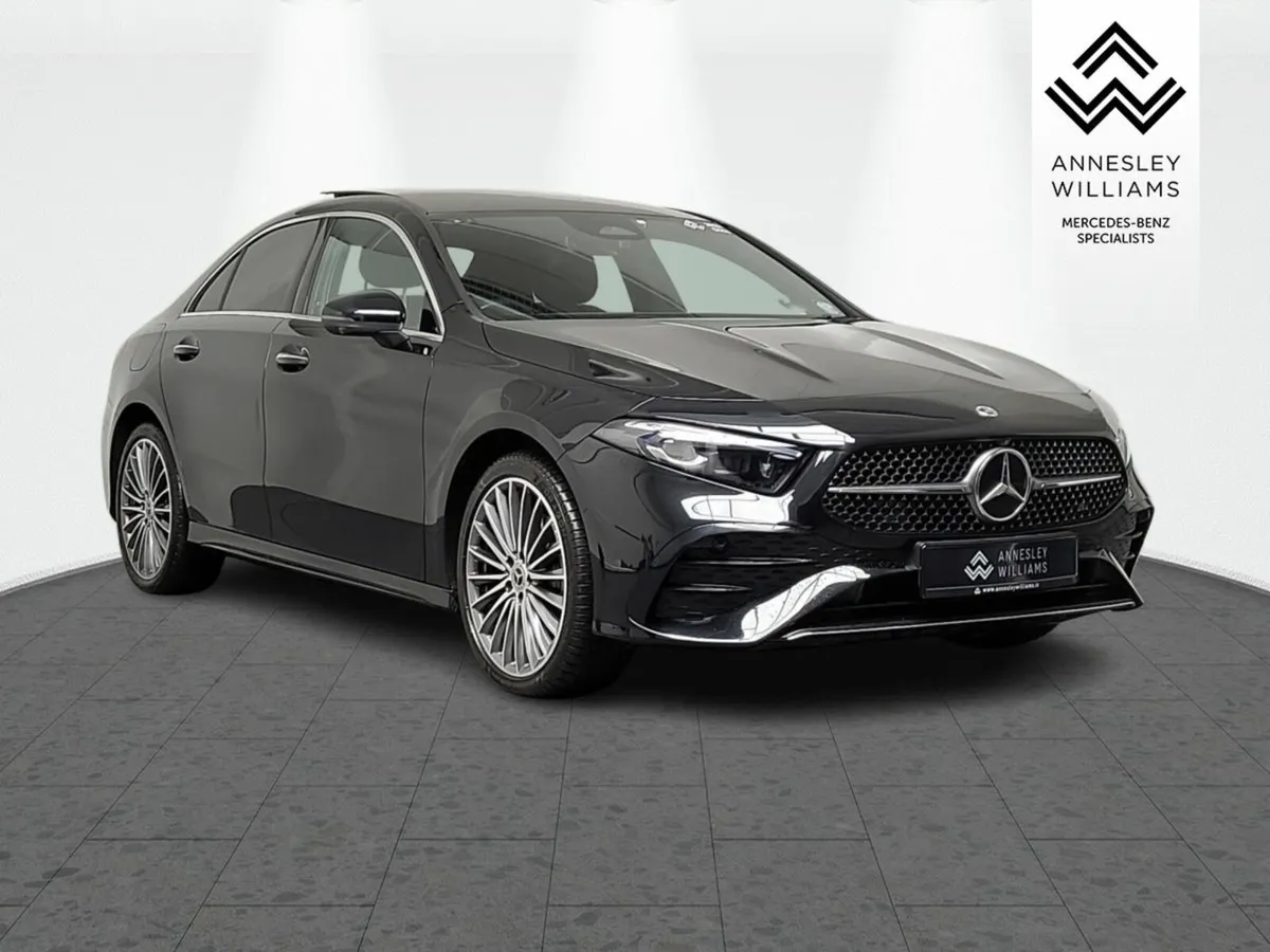 Mercedes-Benz A-Class A 250 e Saloon AMG Line Prem - Image 1