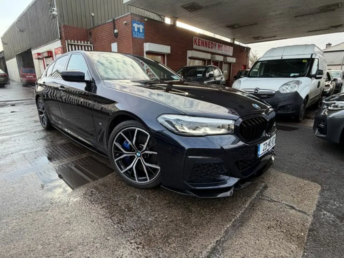 BMW 5-Series G30 Dxdrive Msport Mhev4dr AUT - Image 1