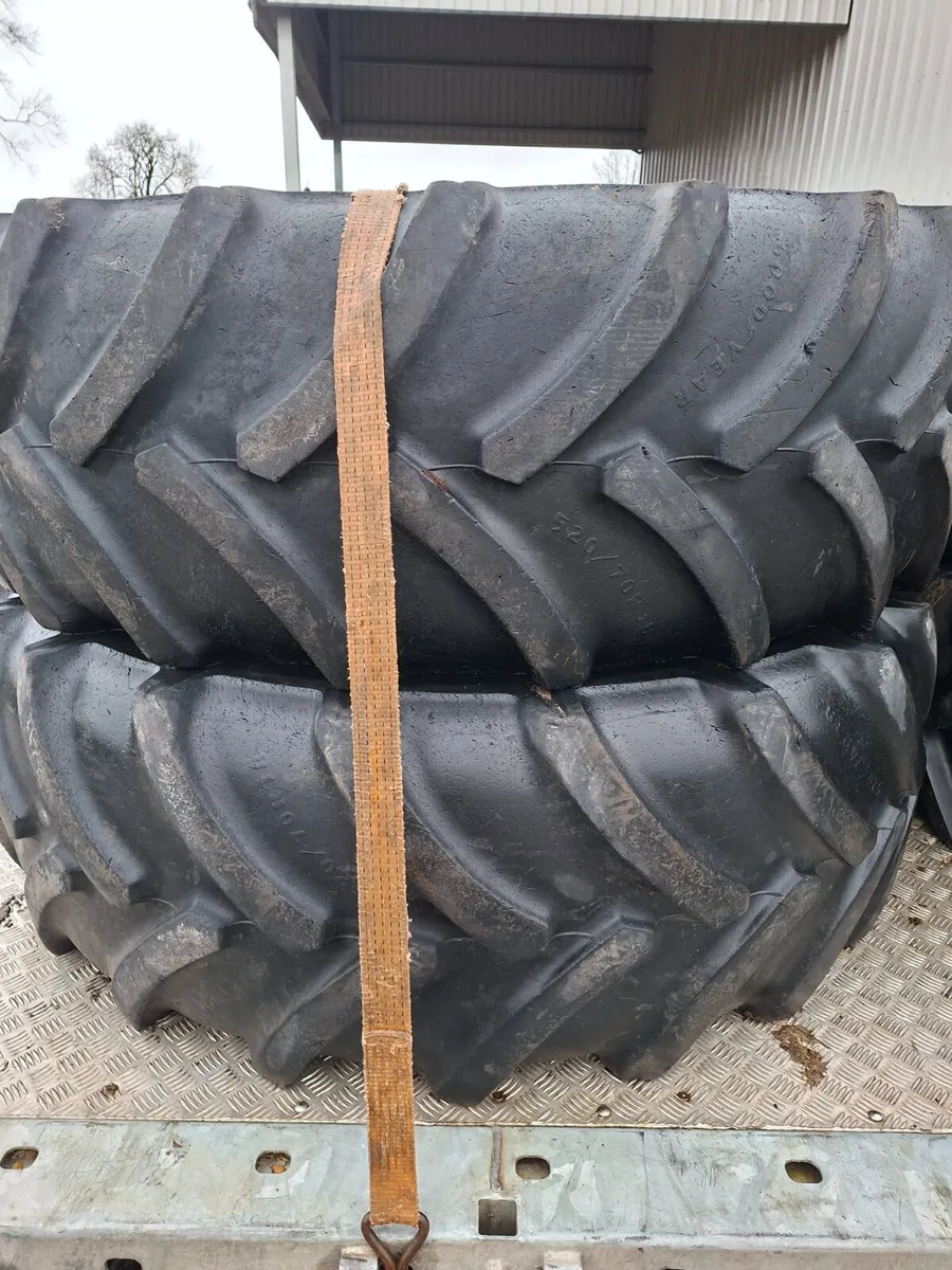 GOOD YEAR 520-70-38 TYRES - Image 3